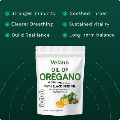 Velano Oil Of Oregano Softgels