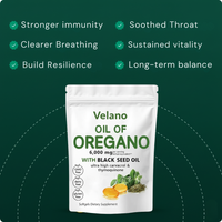 Velano Oil Of Oregano Softgels
