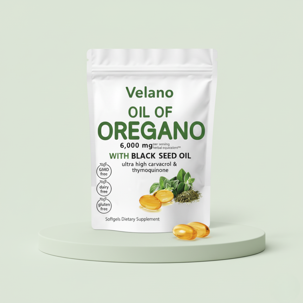 Velano Oil Of Oregano Softgels
