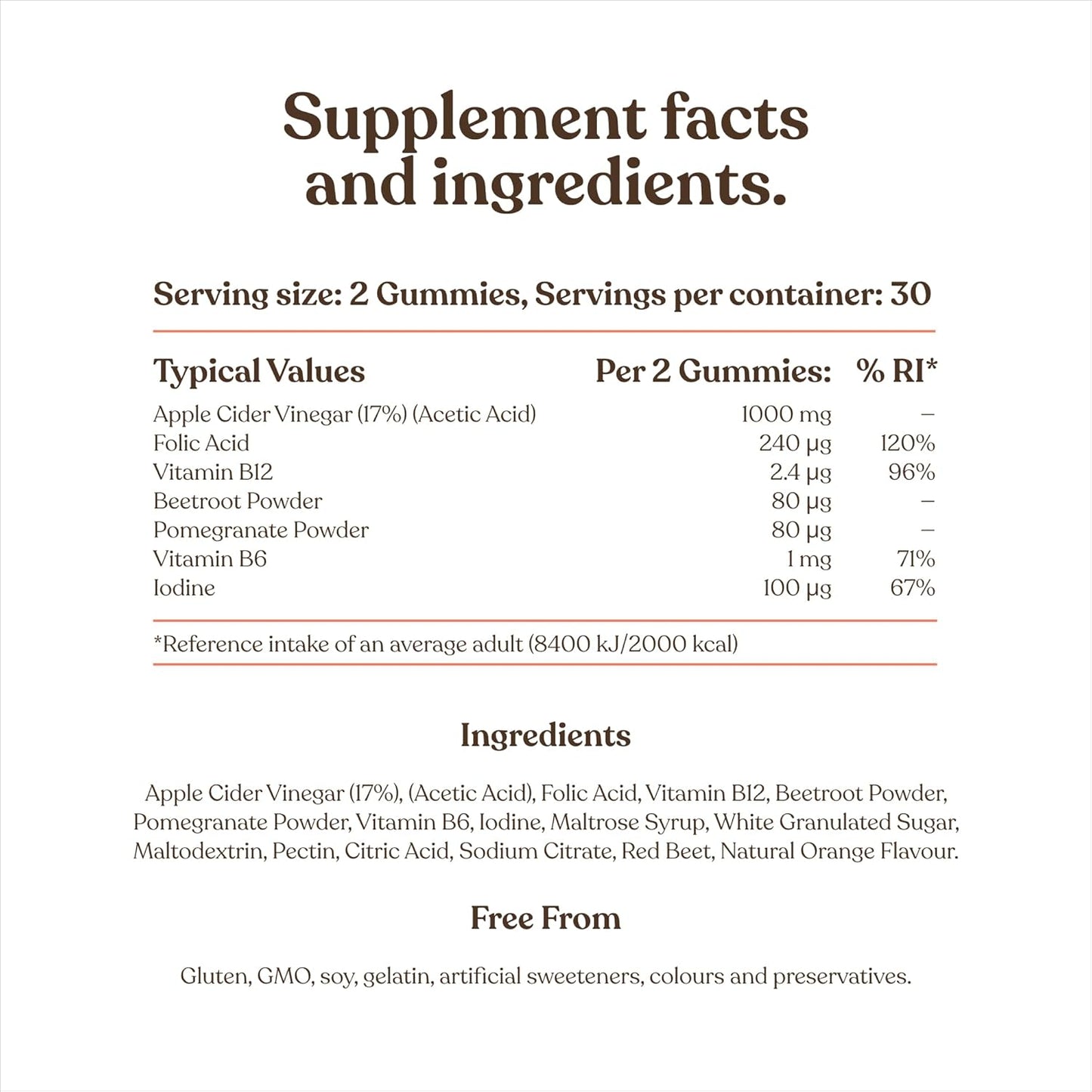 Velano ACV Complete Gummies